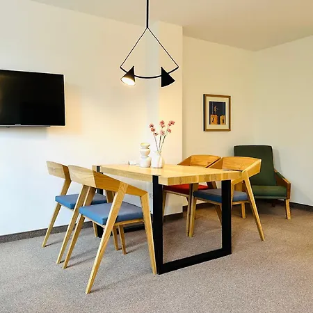 Ahorn Apartment- 4 Personen- Waschmaschine- Parkplatz Lejlighed *