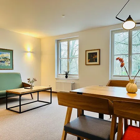 Lejlighed Ahorn Apartment- 4 Personen- Waschmaschine- Parkplatz