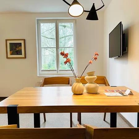 Lejlighed Ahorn Apartment- 4 Personen- Waschmaschine- Parkplatz