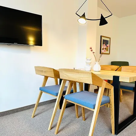 Lejlighed Ahorn Apartment- 4 Personen- Waschmaschine- Parkplatz *