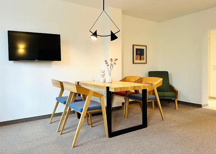 Ahorn Apartment- 4 Personen- Waschmaschine- Parkplatz Lejlighed *