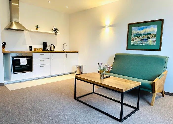Lejlighed Ahorn Apartment- 4 Personen- Waschmaschine- Parkplatz *