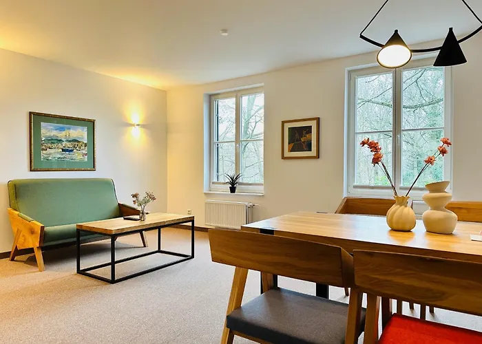 Lejlighed Ahorn Apartment- 4 Personen- Waschmaschine- Parkplatz