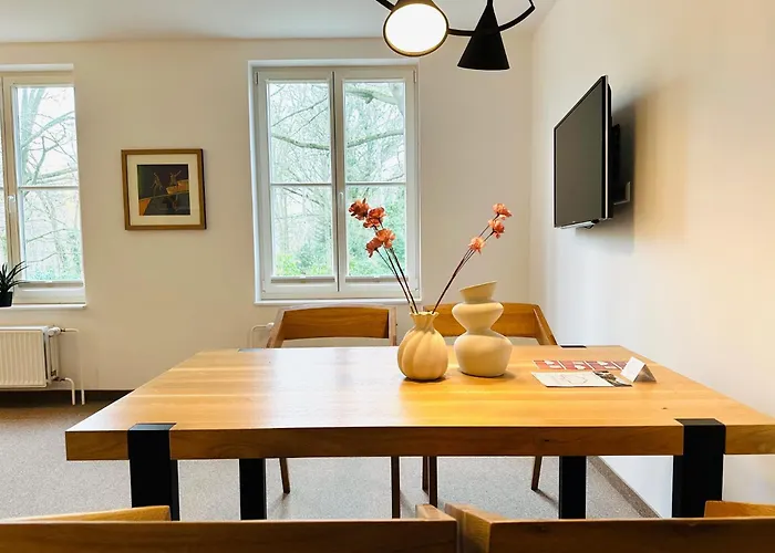 Lejlighed Ahorn Apartment- 4 Personen- Waschmaschine- Parkplatz