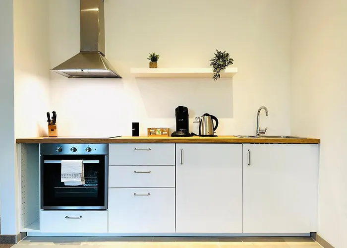 Lejlighed Ahorn Apartment- 4 Personen- Waschmaschine- Parkplatz