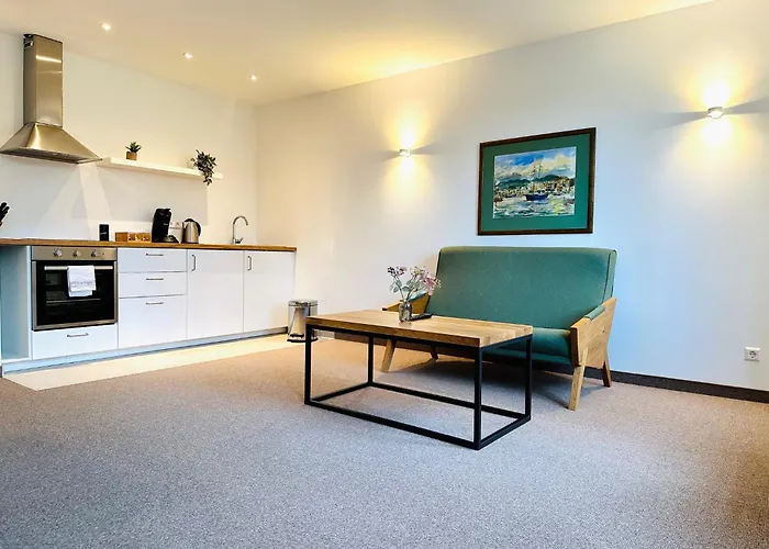 Ahorn Apartment- 4 Personen- Waschmaschine- Parkplatz Lejlighed