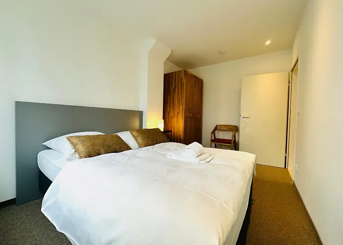 Lejlighed Ahorn Apartment- 4 Personen- Waschmaschine- Parkplatz *