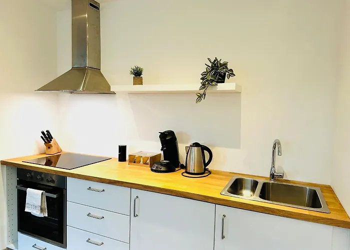 Lejlighed Ahorn Apartment- 4 Personen- Waschmaschine- Parkplatz *