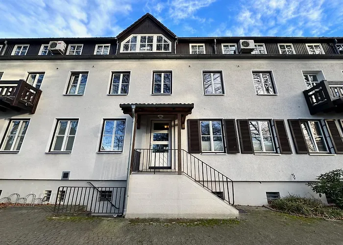 Ahorn Apartment- 4 Personen- Waschmaschine- Parkplatz Lejlighed