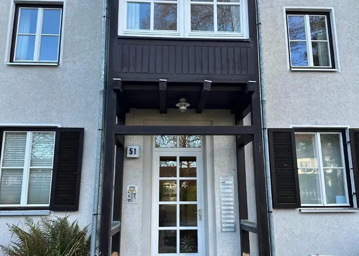 Ahorn Apartment- 4 Personen- Waschmaschine- Parkplatz Lejlighed *